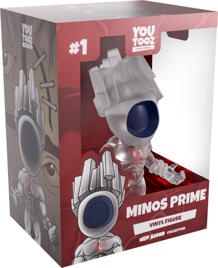 Youtooz - Ultrakill: Minos Prime Vinyl Figure - The Happy Toy Store
