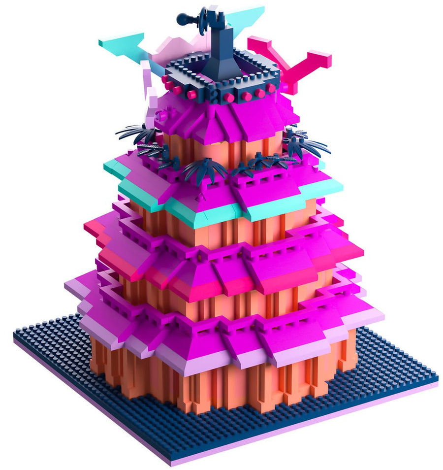 Youtooz - V Tower Brickset - The Happy Toy Store