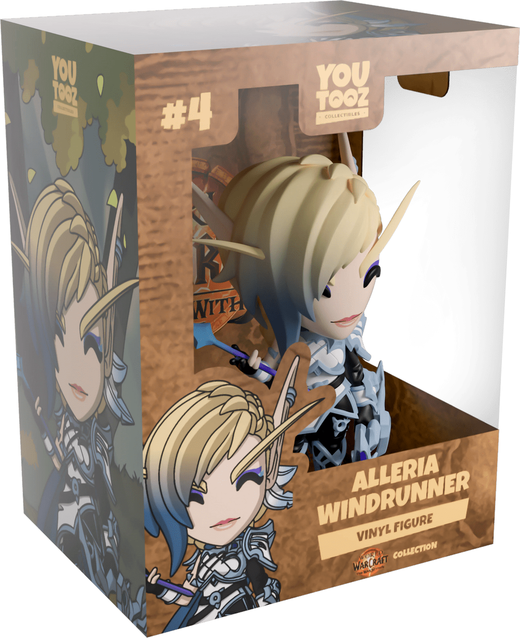 Youtooz - World of Warcraft: Alleria Windrunner Vinyl Figure - The Happy Toy Store
