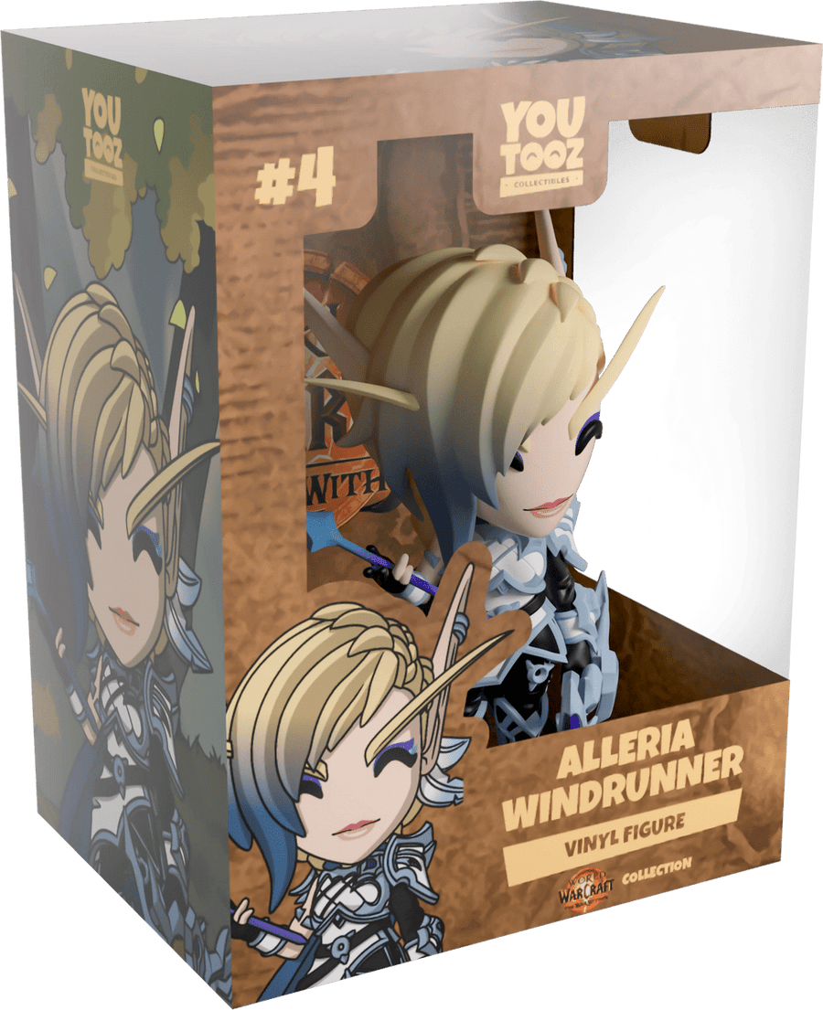 Youtooz - World of Warcraft: Alleria Windrunner Vinyl Figure - The Happy Toy Store