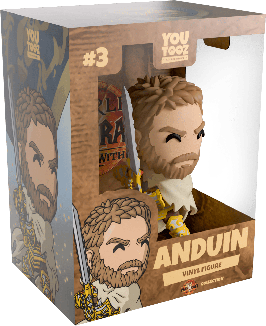 Youtooz - World of Warcraft: Anduin Vinyl Figure - The Happy Toy Store