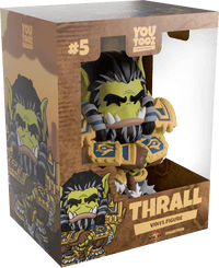 Youtooz - World of Warcraft: Thrall Vinyl Figure - The Happy Toy Store