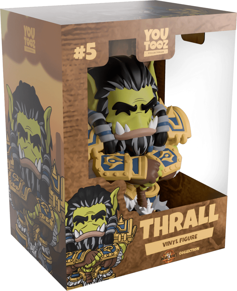 Youtooz - World of Warcraft: Thrall Vinyl Figure - The Happy Toy Store