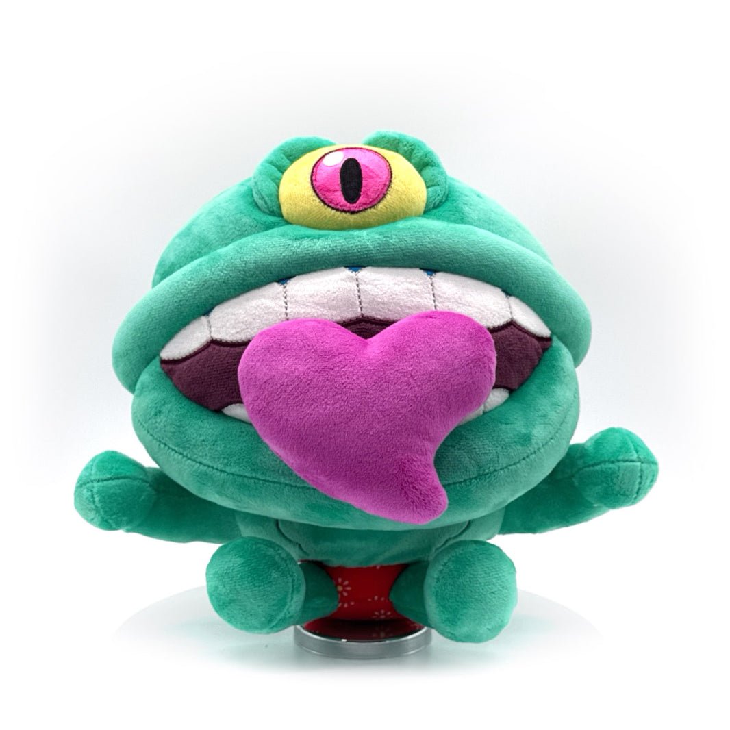 Youtooz - Yu - Gi - Oh!: Ojama Green Plush 9 Inch - The Happy Toy Store