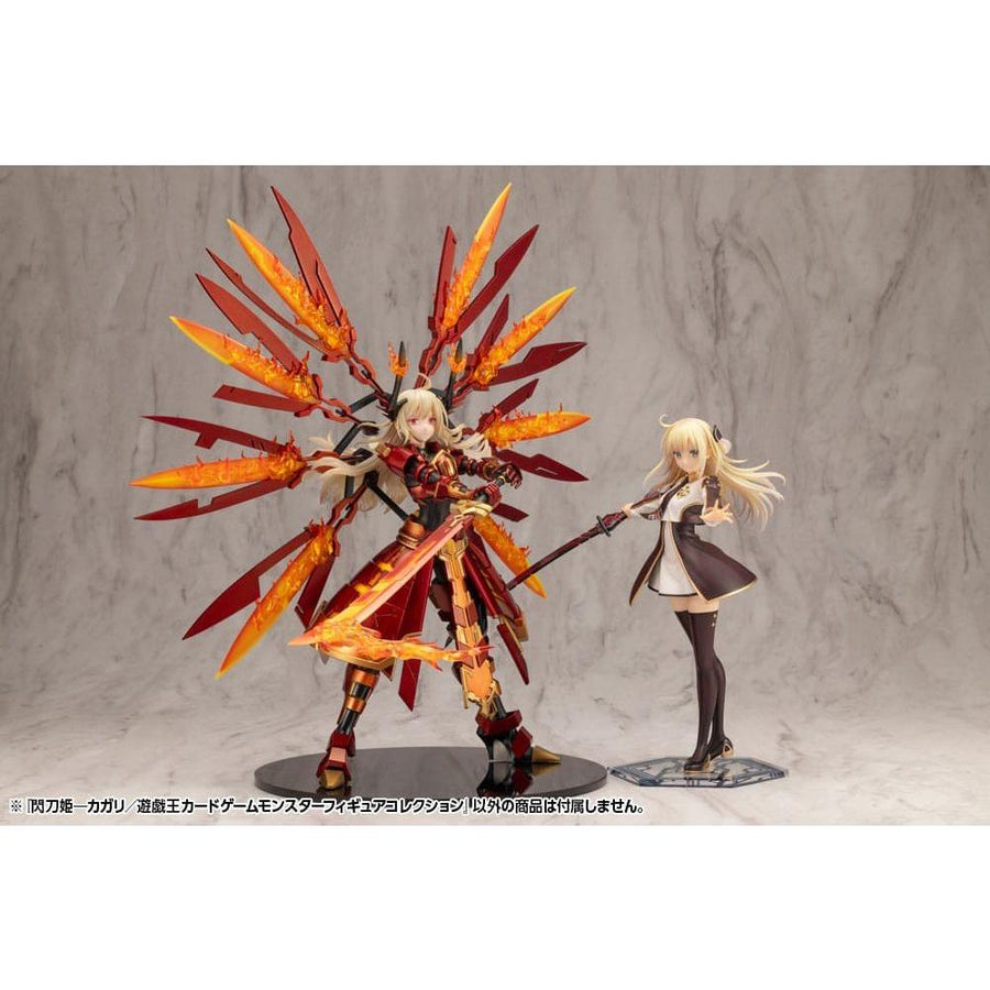 Yu - Gi - Oh! Card Game Monster Collection PVC Statue 1/7 Kagari Sky Striker Ace 40 cm - The Happy Toy Store