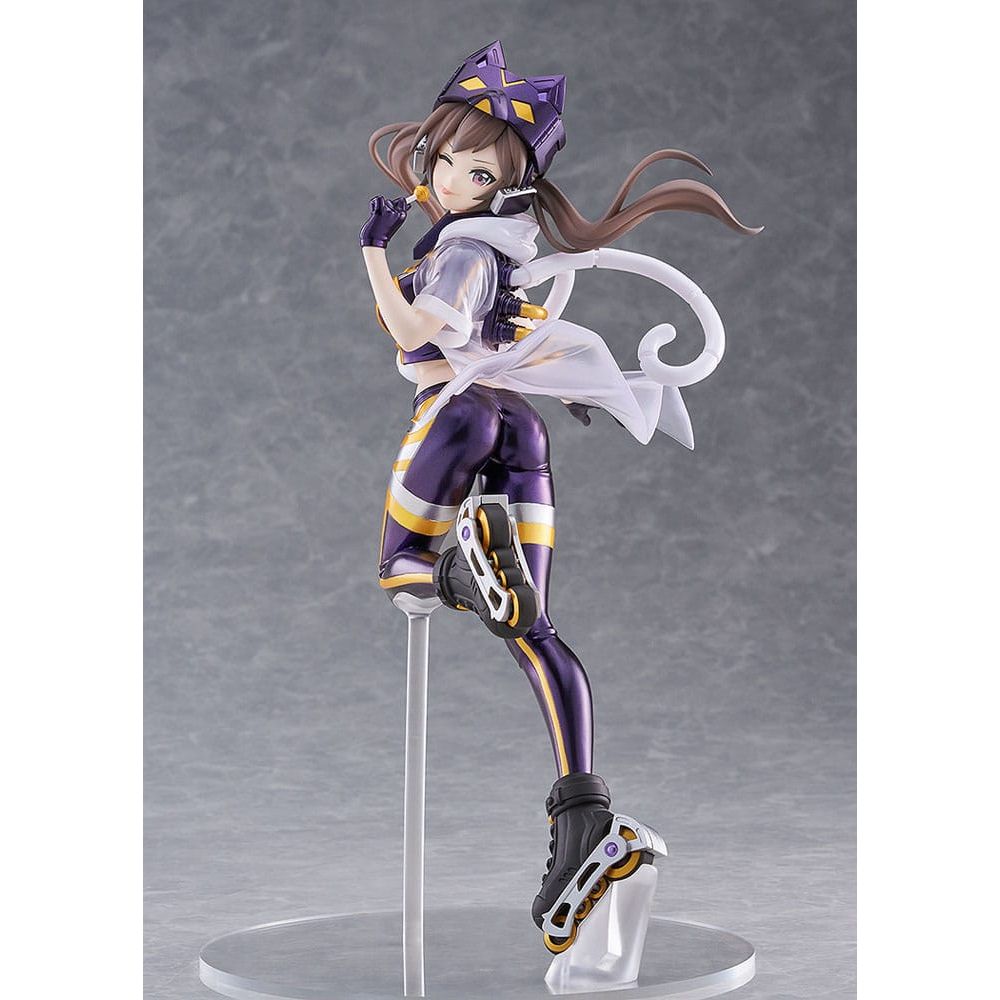 Yu - Gi - Oh! Card Game Monster Collection SP Pop Up Parade PVC Statue I:P Masquerena 23 cm - The Happy Toy Store