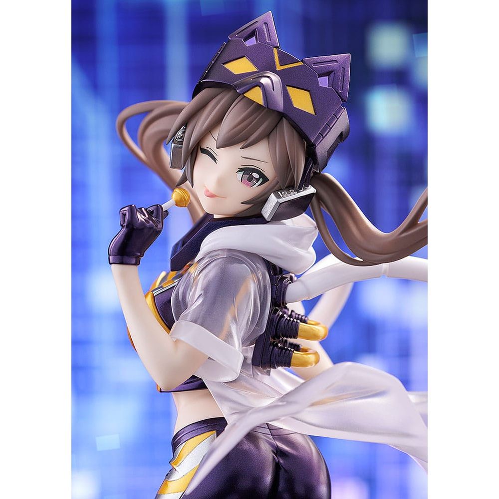 Yu - Gi - Oh! Card Game Monster Collection SP Pop Up Parade PVC Statue I:P Masquerena 23 cm - The Happy Toy Store