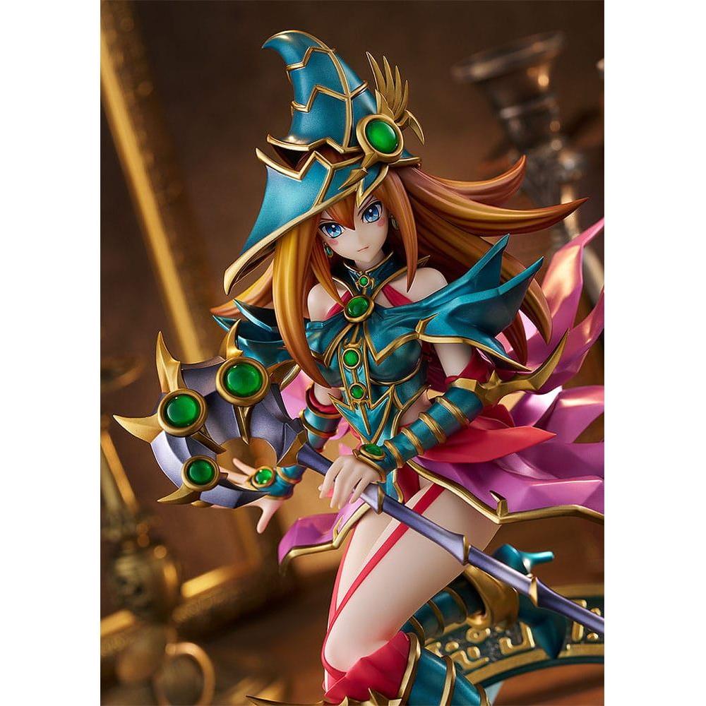 Yu - Gi - Oh! Card Game Monster Figure Collection Statue 1/7 Magician's Valkyria 27 cm - The Happy Toy Store
