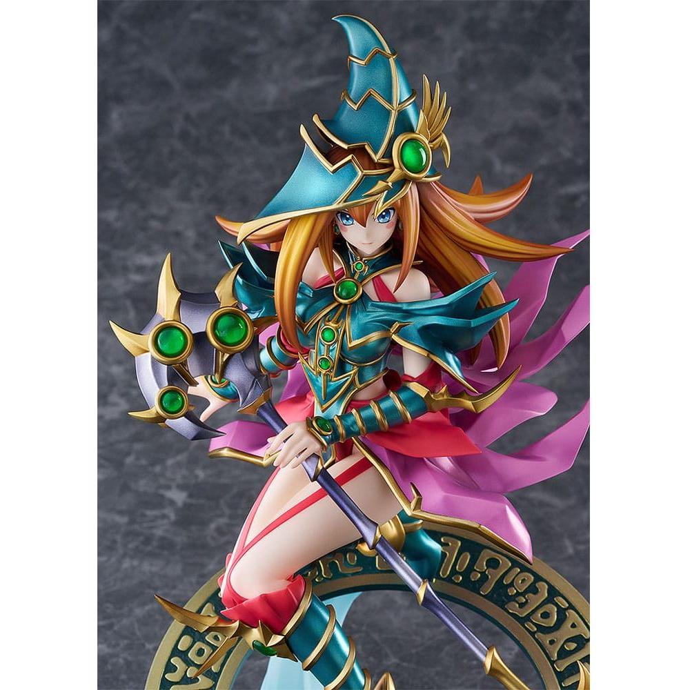 Yu - Gi - Oh! Card Game Monster Figure Collection Statue 1/7 Magician's Valkyria 27 cm - The Happy Toy Store