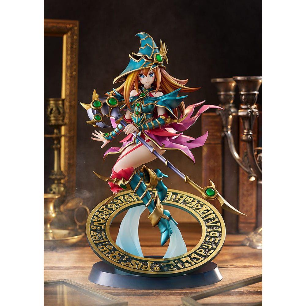 Yu - Gi - Oh! Card Game Monster Figure Collection Statue 1/7 Magician's Valkyria 27 cm - The Happy Toy Store