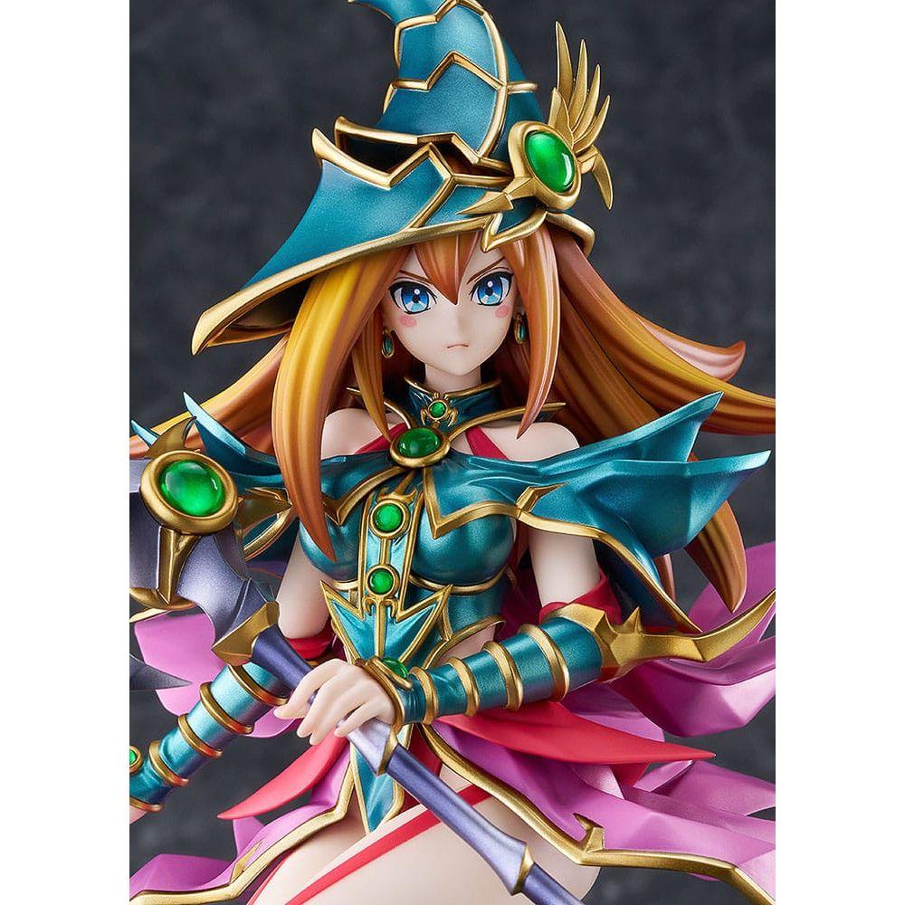 Yu - Gi - Oh! Card Game Monster Figure Collection Statue 1/7 Magician's Valkyria 27 cm - The Happy Toy Store