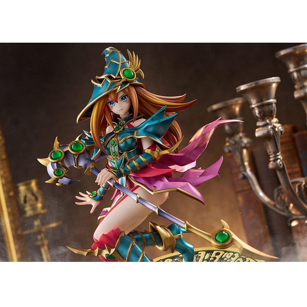 Yu - Gi - Oh! Card Game Monster Figure Collection Statue 1/7 Magician's Valkyria 27 cm - The Happy Toy Store