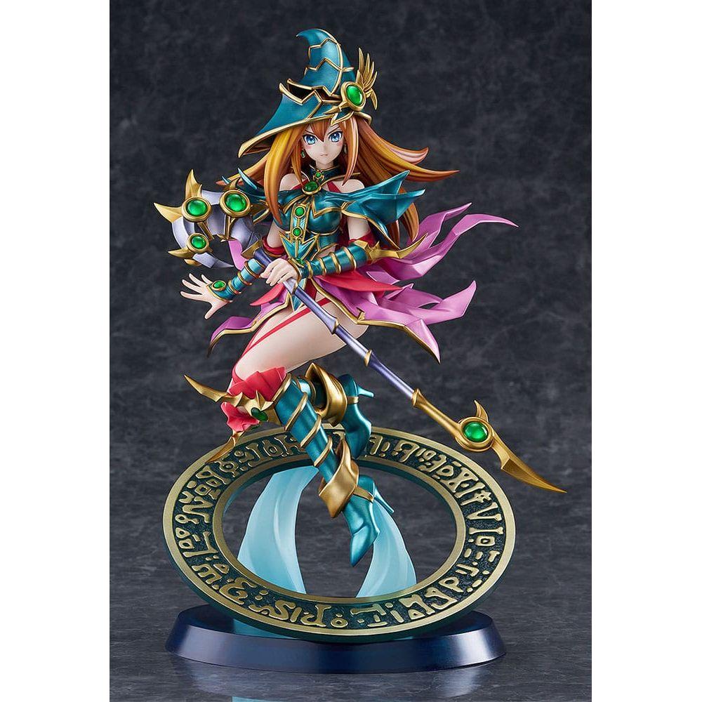 Yu - Gi - Oh! Card Game Monster Figure Collection Statue 1/7 Magician's Valkyria 27 cm - The Happy Toy Store