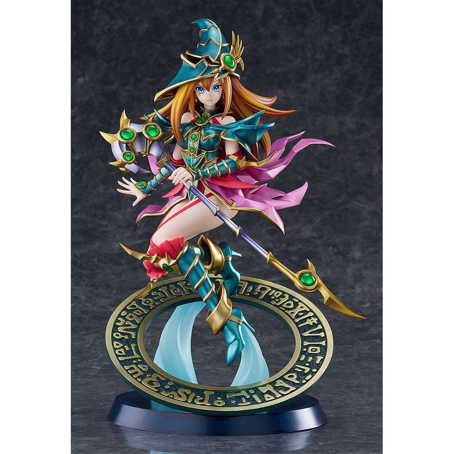 Yu - Gi - Oh! Card Game Monster Figure Collection Statue 1/7 Magician's Valkyria 27 cm - The Happy Toy Store