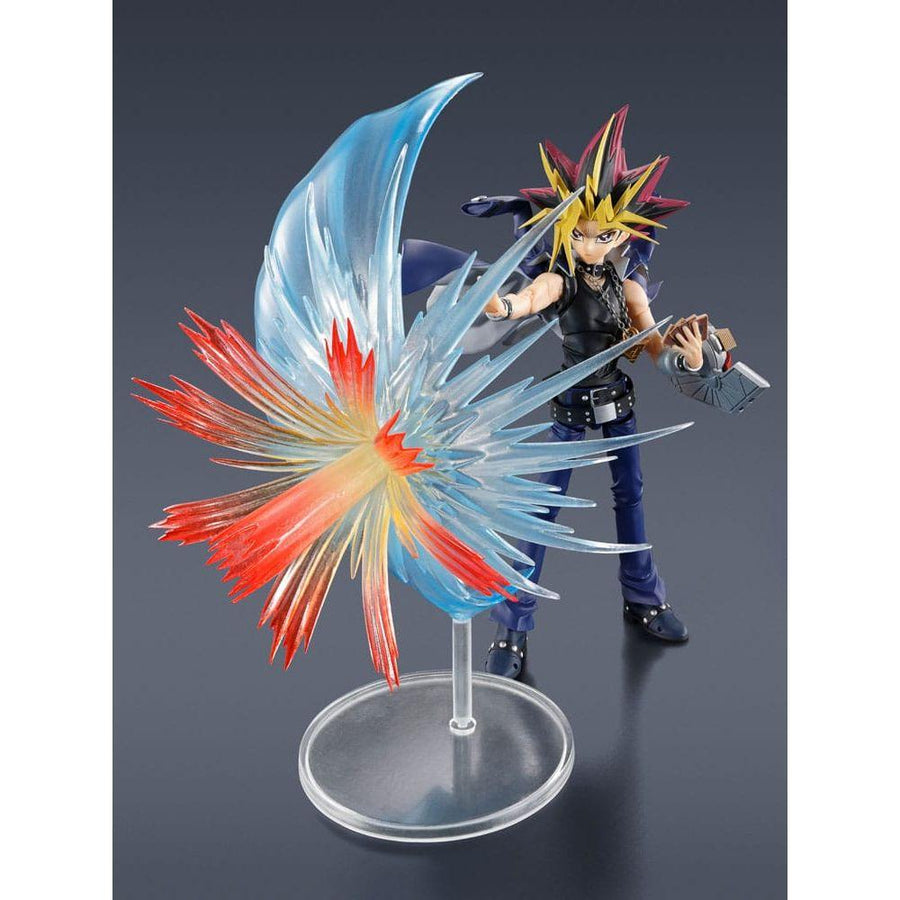 Yu - Gi - Oh! S.H.Figuarts Action Figure Yami Yugi 16 cm - The Happy Toy Store