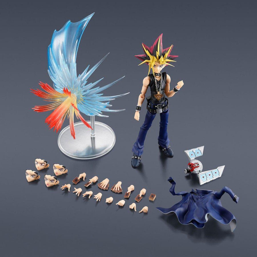 Yu - Gi - Oh! S.H.Figuarts Action Figure Yami Yugi 16 cm - The Happy Toy Store