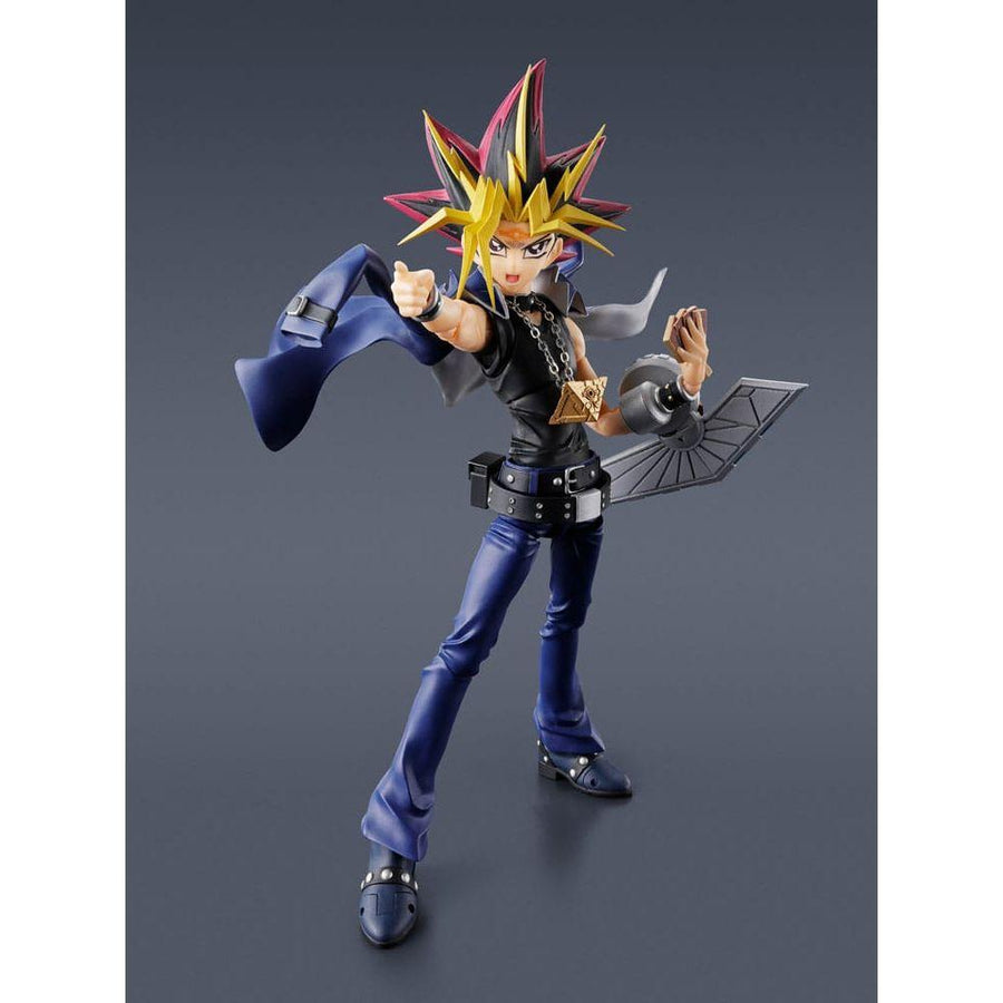 Yu - Gi - Oh! S.H.Figuarts Action Figure Yami Yugi 16 cm - The Happy Toy Store