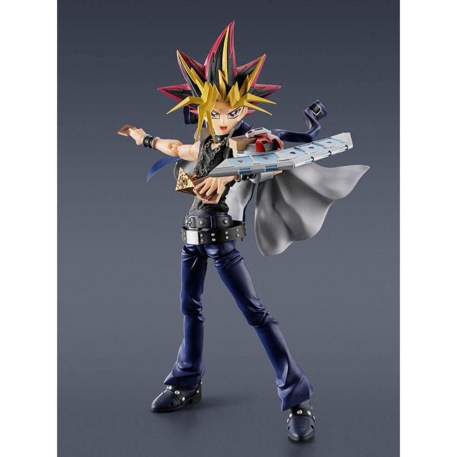 Yu - Gi - Oh! S.H.Figuarts Action Figure Yami Yugi 16 cm - The Happy Toy Store