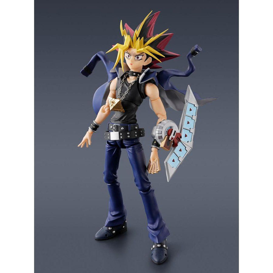 Yu - Gi - Oh! S.H.Figuarts Action Figure Yami Yugi 16 cm - The Happy Toy Store