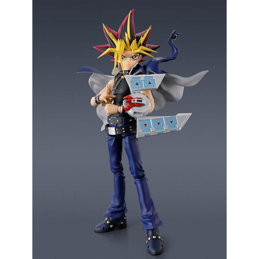 Yu - Gi - Oh! S.H.Figuarts Action Figure Yami Yugi 16 cm - The Happy Toy Store