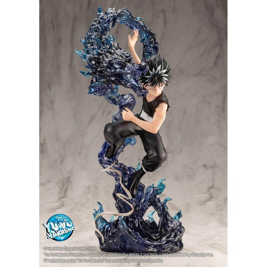 Yu Yu Hakusho ARTFX J Statue 1/8 Hiei Ver. 2 25 cm - The Happy Toy Store