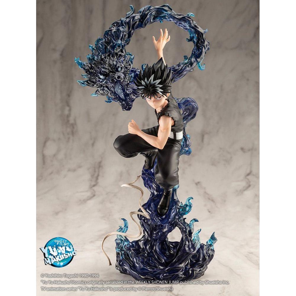 Yu Yu Hakusho ARTFX J Statue 1/8 Hiei Ver. 2 25 cm - The Happy Toy Store