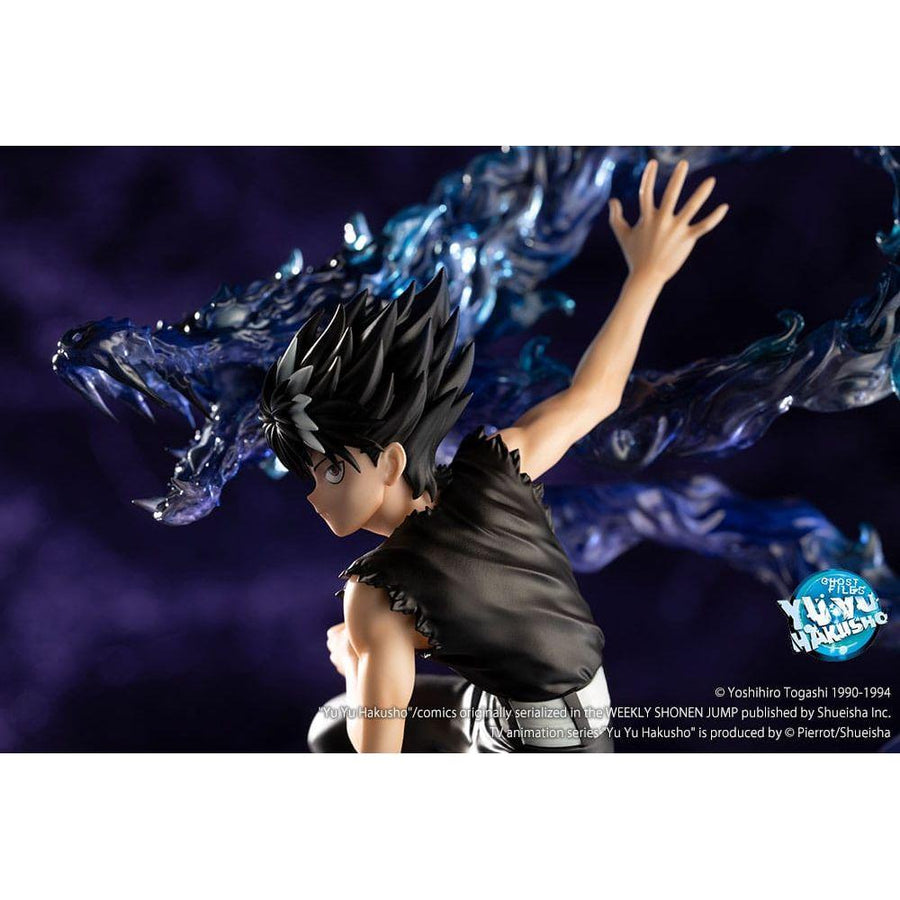 Yu Yu Hakusho ARTFX J Statue 1/8 Hiei Ver. 2 25 cm - The Happy Toy Store