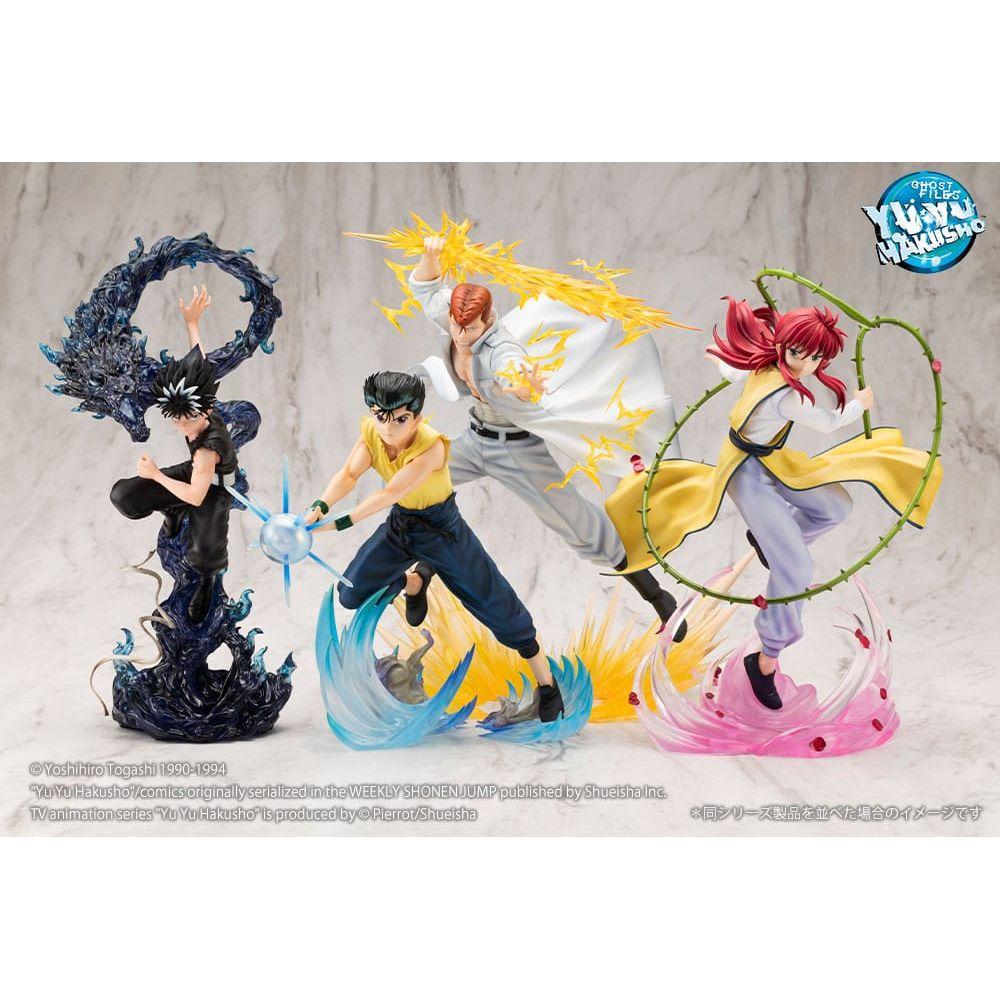 Yu Yu Hakusho ARTFX J Statue 1/8 Kurama Ver.2 24 cm - The Happy Toy Store