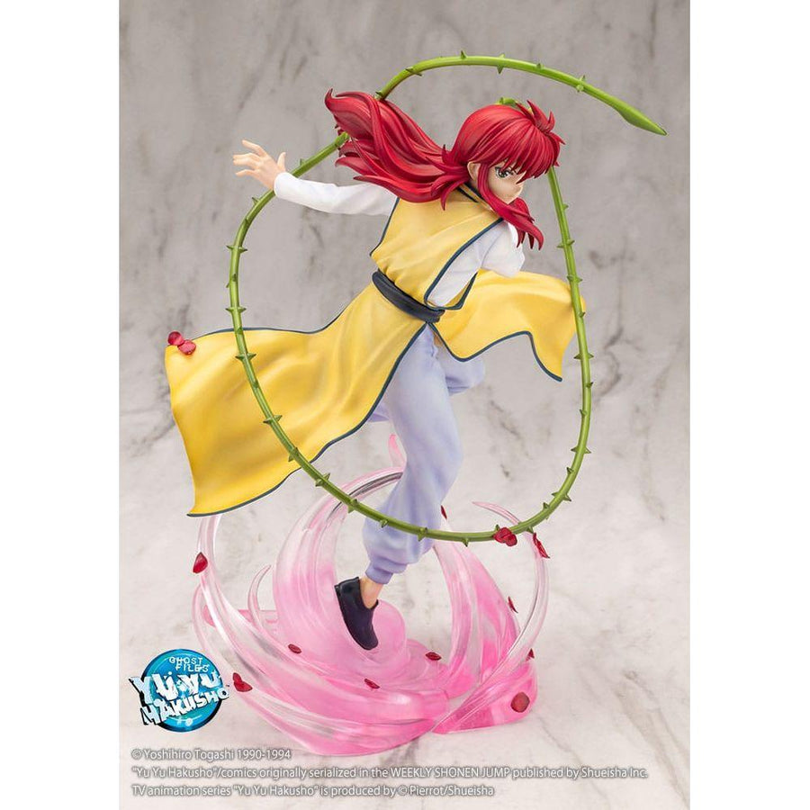 Yu Yu Hakusho ARTFX J Statue 1/8 Kurama Ver.2 24 cm - The Happy Toy Store