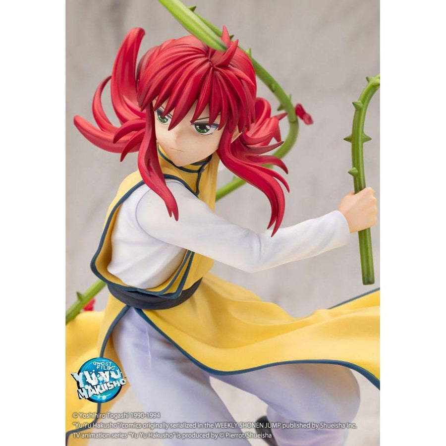 Yu Yu Hakusho ARTFX J Statue 1/8 Kurama Ver.2 24 cm - The Happy Toy Store