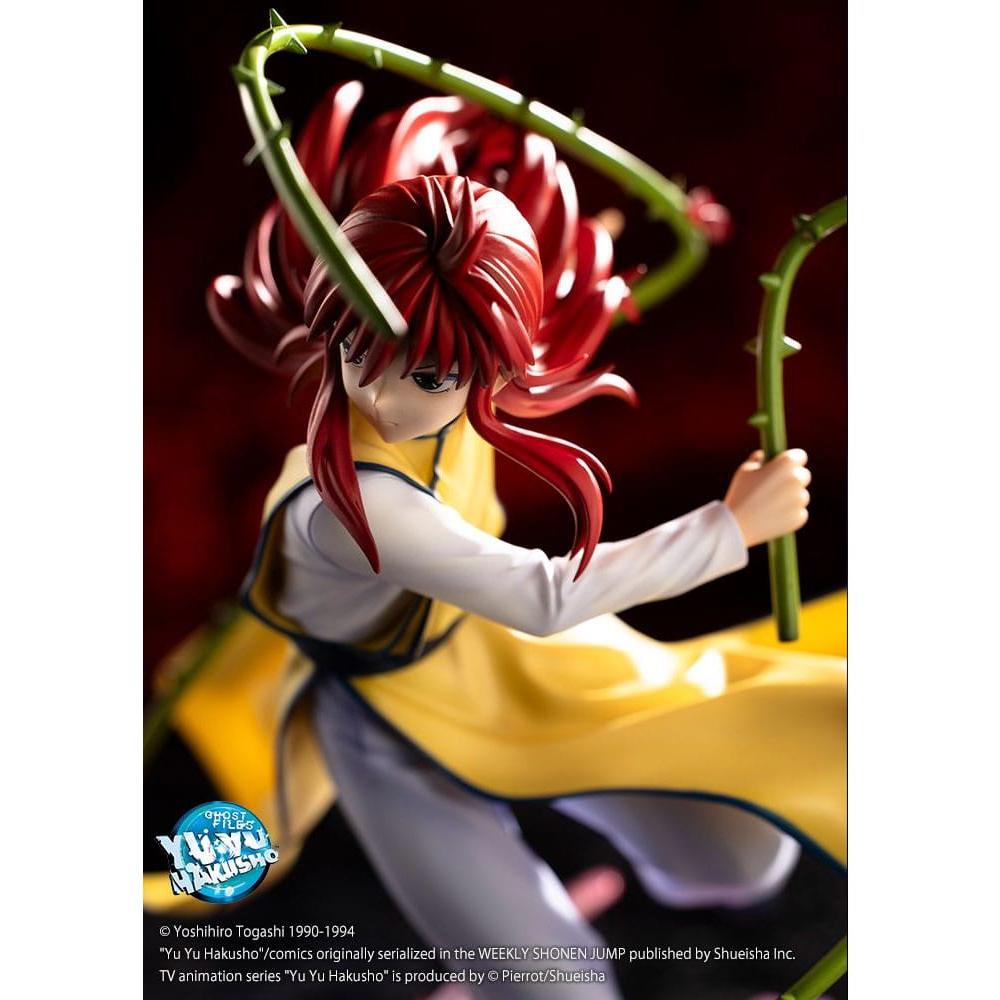 Yu Yu Hakusho ARTFX J Statue 1/8 Kurama Ver.2 24 cm - The Happy Toy Store