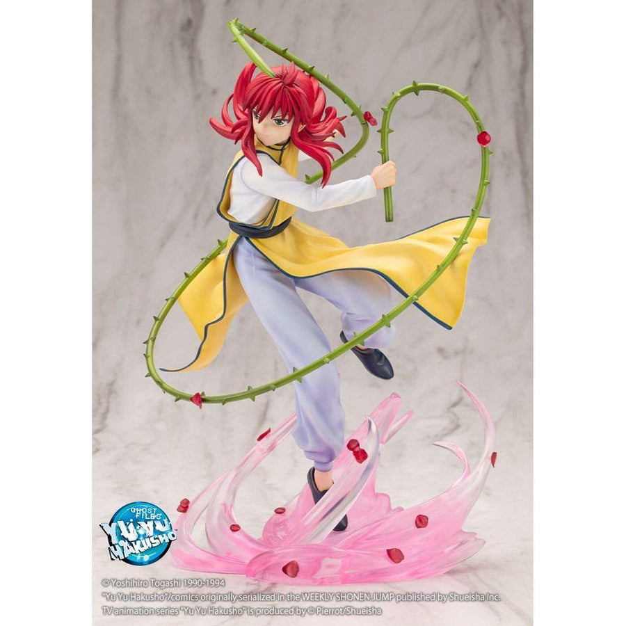 Yu Yu Hakusho ARTFX J Statue 1/8 Kurama Ver.2 24 cm - The Happy Toy Store
