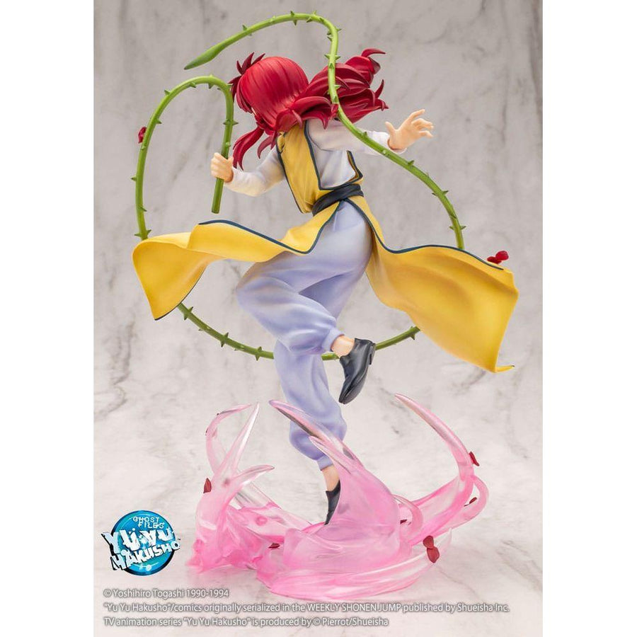 Yu Yu Hakusho ARTFX J Statue 1/8 Kurama Ver.2 24 cm - The Happy Toy Store