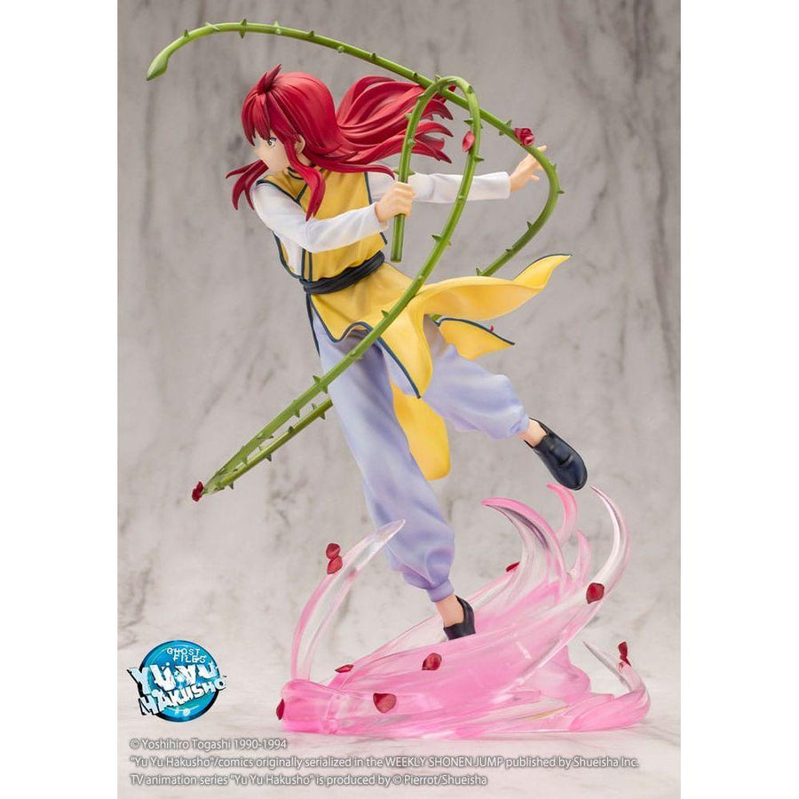 Yu Yu Hakusho ARTFX J Statue 1/8 Kurama Ver.2 24 cm - The Happy Toy Store