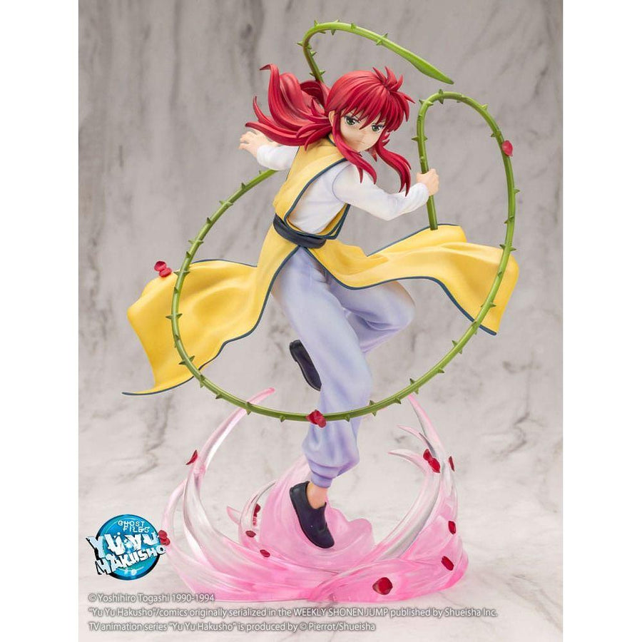 Yu Yu Hakusho ARTFX J Statue 1/8 Kurama Ver.2 24 cm - The Happy Toy Store