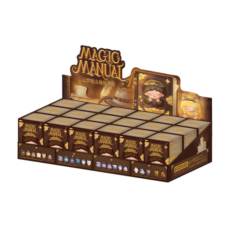 Yumo: Magic Manual Mini Series Blind Box figure 5 cm Full Box Set 18 Pack - The Happy Toy Store