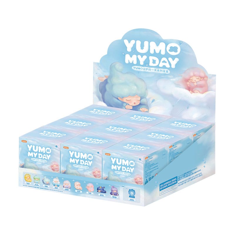 Yumo: My Day Series Blind Box figure 12 cm Full Box Set 9 Pack - The Happy Toy Store