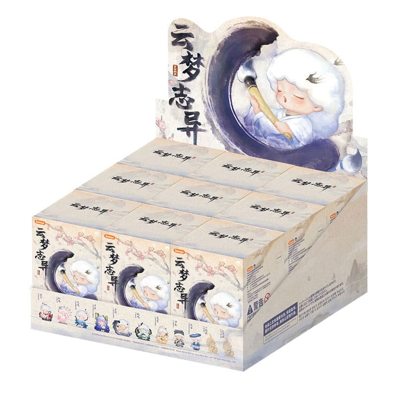 Yumo: Strange Stories About Dreams Series Blind Box figure 8 cm Full Box Set 9 Pack - The Happy Toy Store
