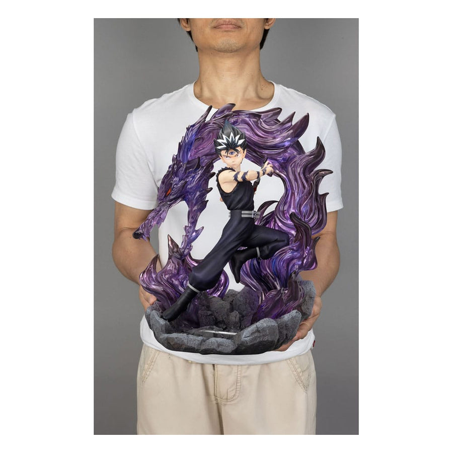 YuYu Hakusho Master Craft Statue Hiei 45 cm - The Happy Toy Store
