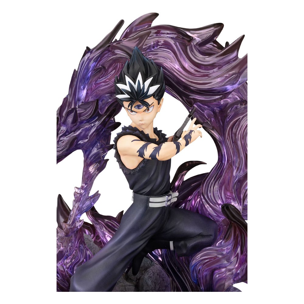 YuYu Hakusho Master Craft Statue Hiei 45 cm - The Happy Toy Store