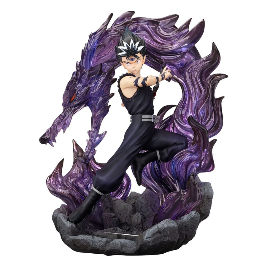 YuYu Hakusho Master Craft Statue Hiei 45 cm - The Happy Toy Store
