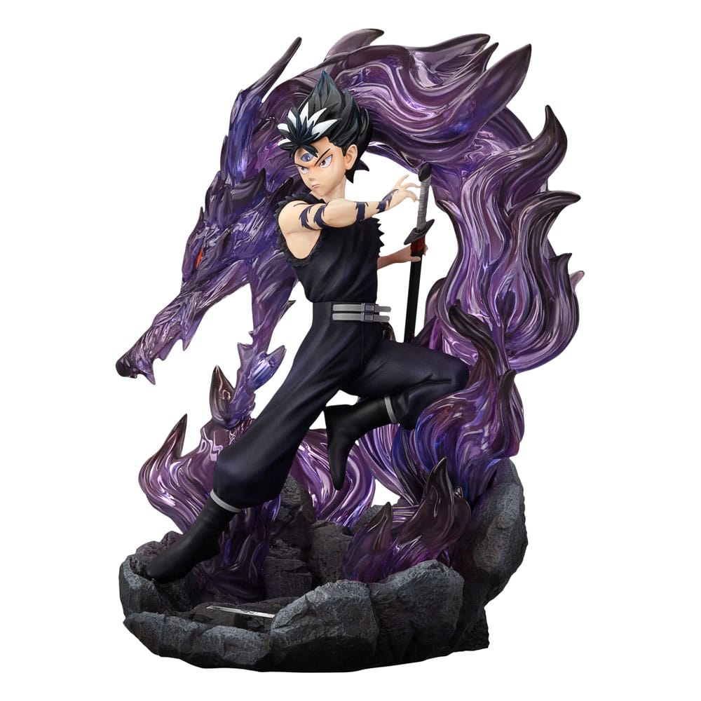YuYu Hakusho Master Craft Statue Hiei 45 cm - The Happy Toy Store