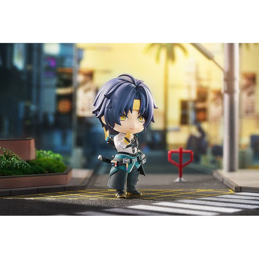 Zenless Zone Zero Nendoroid Action Figure Harumasa Asaba 10 cm - The Happy Toy Store