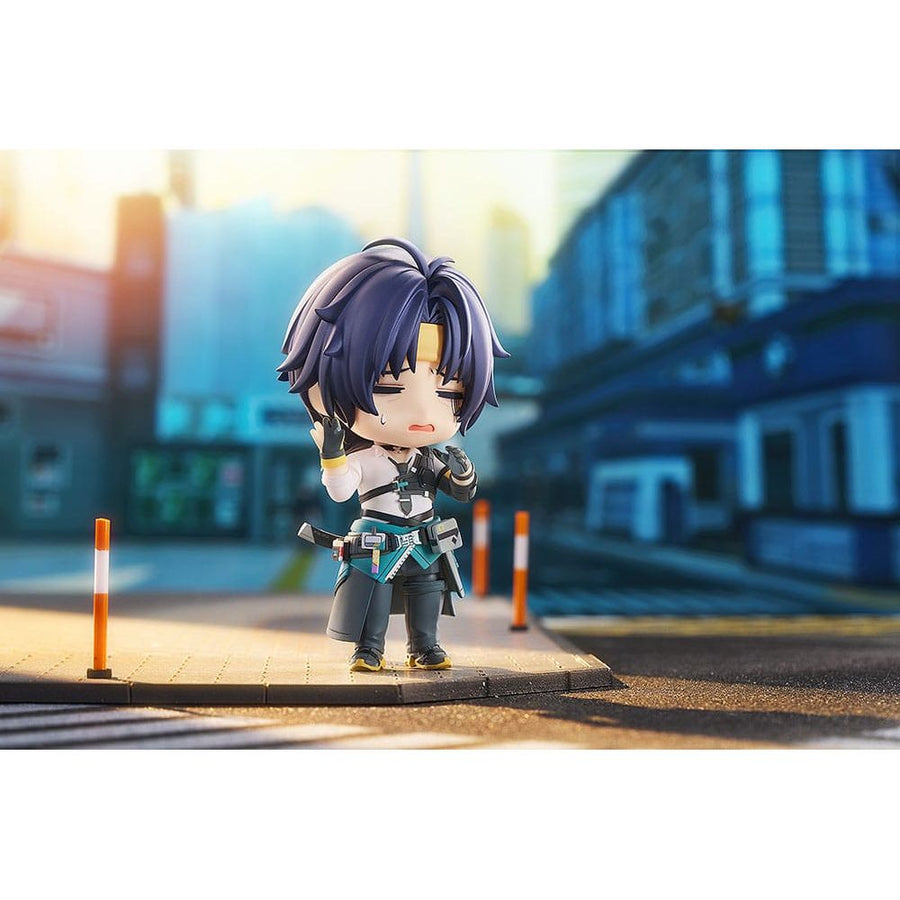 Zenless Zone Zero Nendoroid Action Figure Harumasa Asaba 10 cm - The Happy Toy Store
