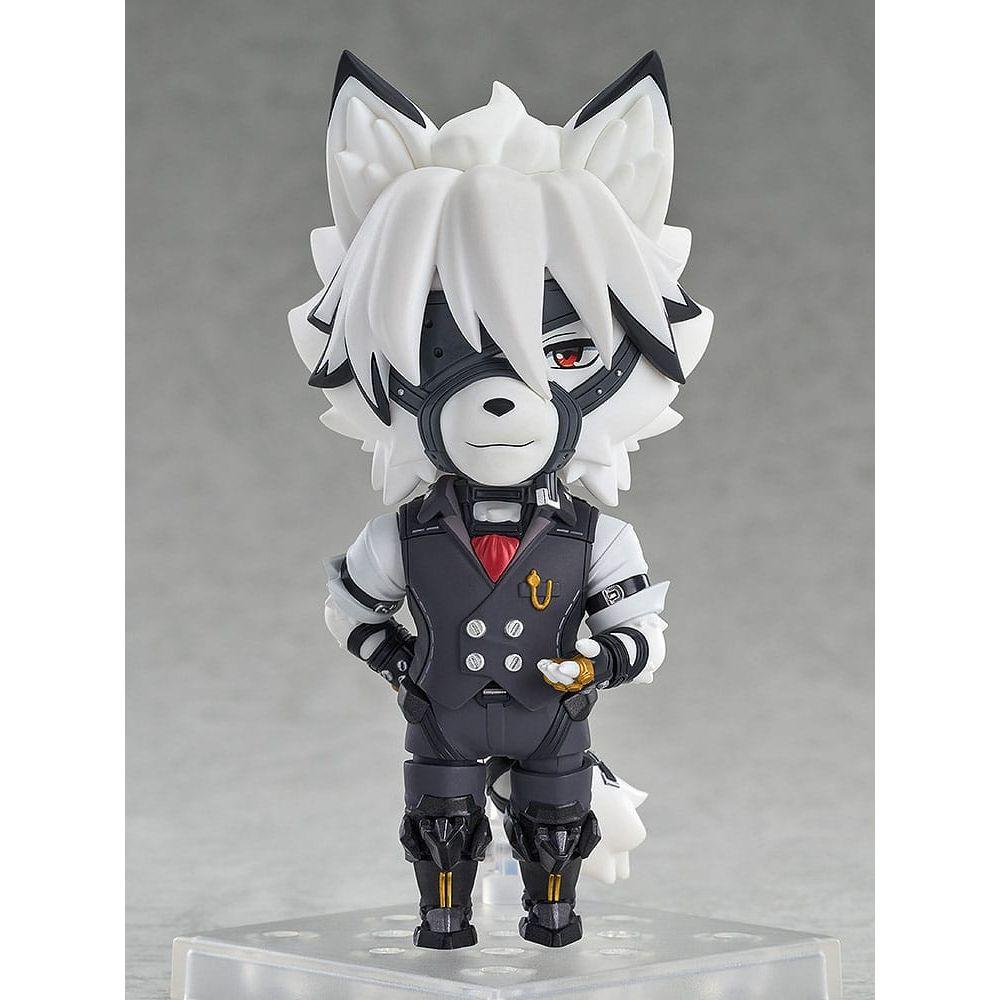 Zenless Zone Zero Nendoroid Action Figure Von Lycaon 10 cm - The Happy Toy Store