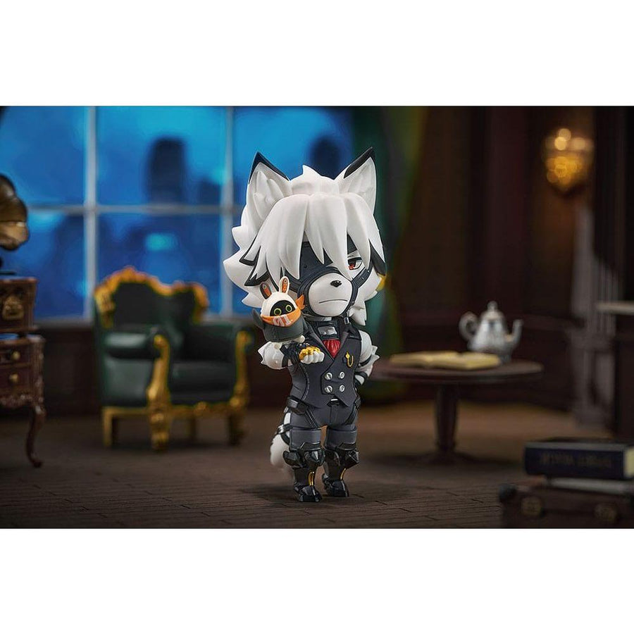 Zenless Zone Zero Nendoroid Action Figure Von Lycaon 10 cm - The Happy Toy Store