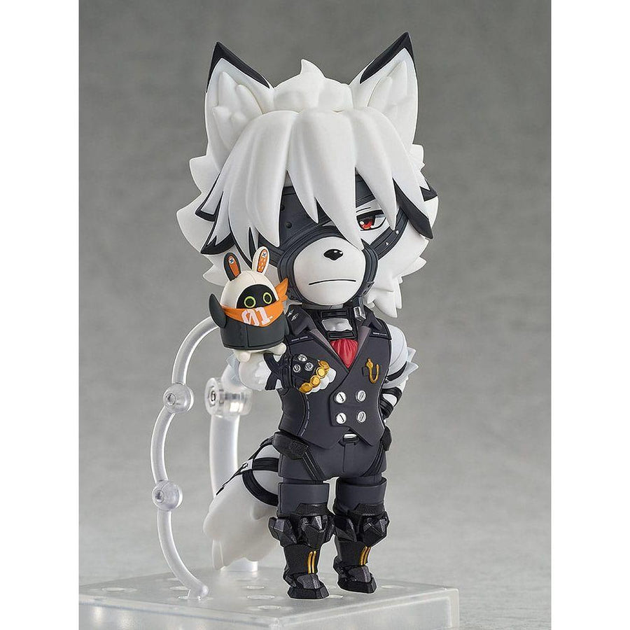 Zenless Zone Zero Nendoroid Action Figure Von Lycaon 10 cm - The Happy Toy Store