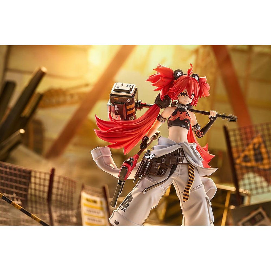 Zenless Zone Zero Pop Up Parade PVC SP Statue Koleda Belobog 17 cm - The Happy Toy Store