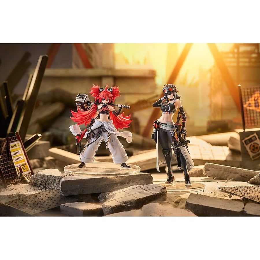 Zenless Zone Zero Pop Up Parade PVC SP Statue Koleda Belobog 17 cm - The Happy Toy Store