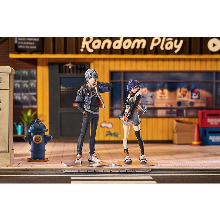 Zenless Zone Zero Pop Up Parade PVC SP Statue Wise 20 cm - The Happy Toy Store